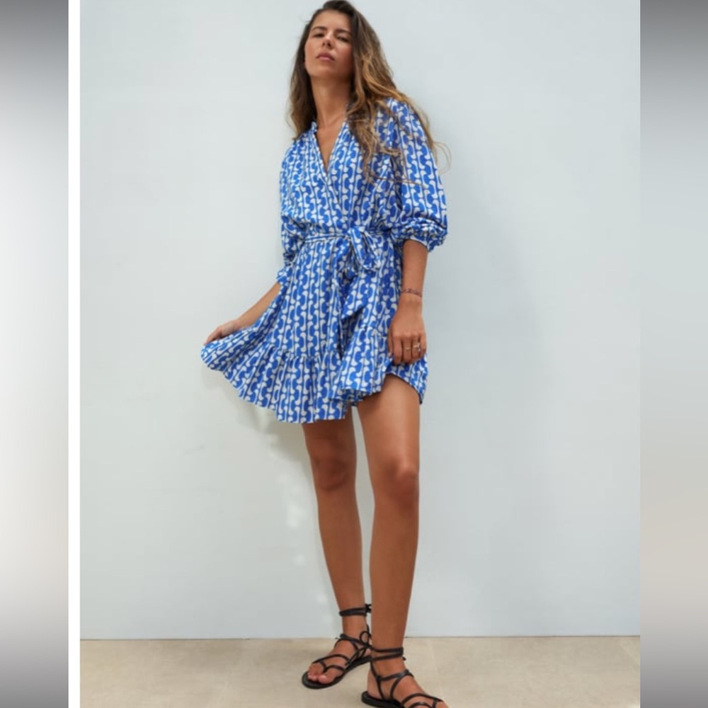 Blue Zara Dress